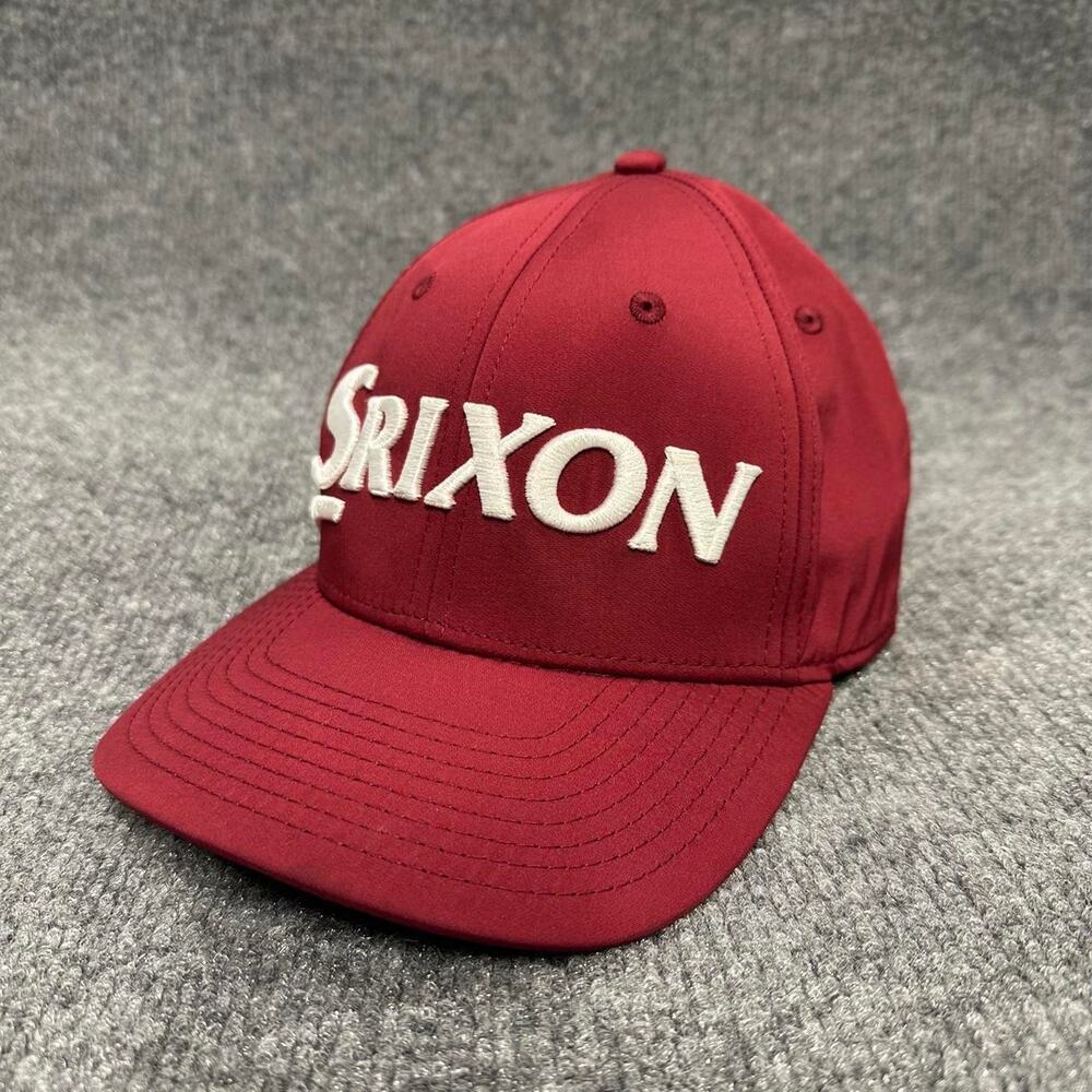 Srixon Golf Men’s Slideback Hat Athletic Performance Tour Cap Adjustable OSFM